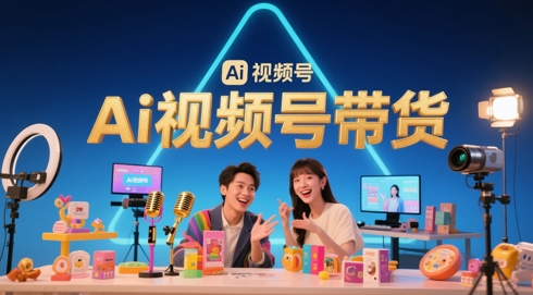 风口已至！AI视频号带货轻松月入过1W，99%的普通人却卡在内容制作门槛-优优云网创