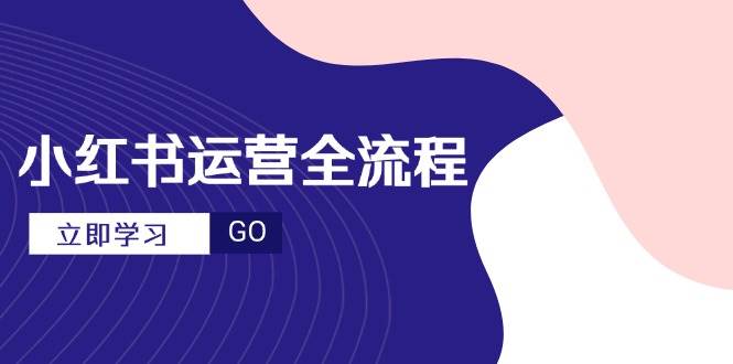 （14861期）小红书运营全流程，爆款选题文案，视频制作技巧，进阶达人宝典-优优云网创